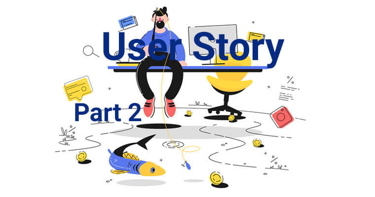 Project creating: User Story  (2/3)
